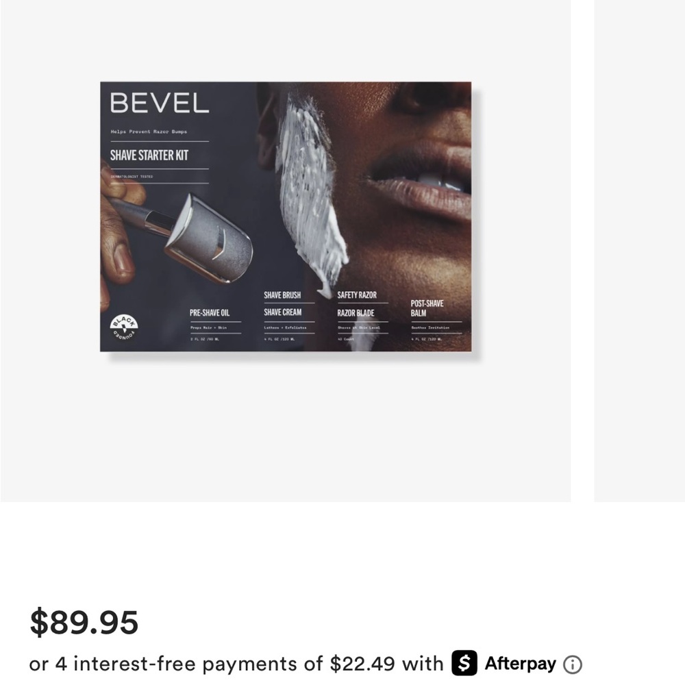 Bevel Shave Starter Kit - Picture 2 of 15